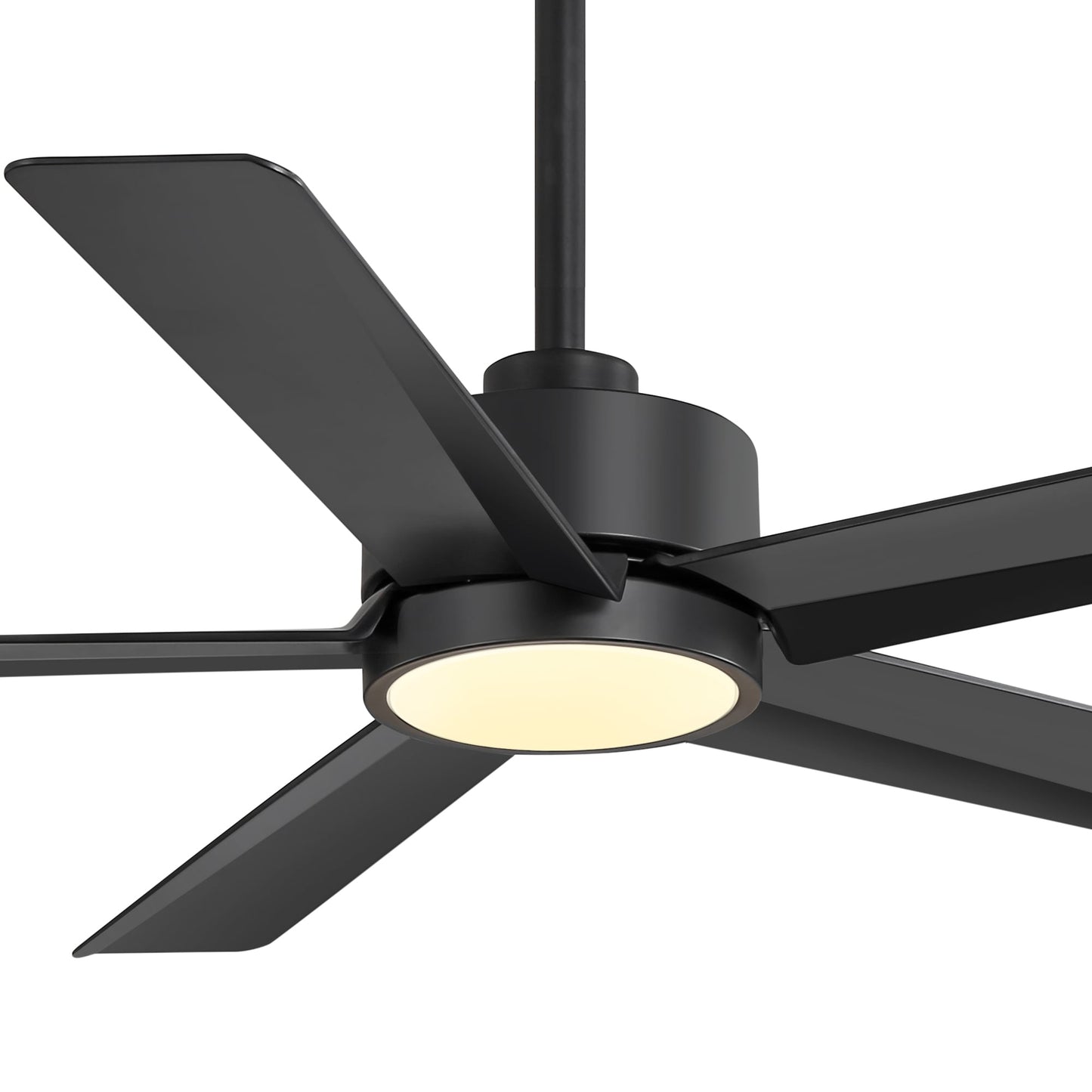 Ventilateur de plafond LED Breezary 65/52/42 à 5 pales avec kit d'éclairage et télécommande