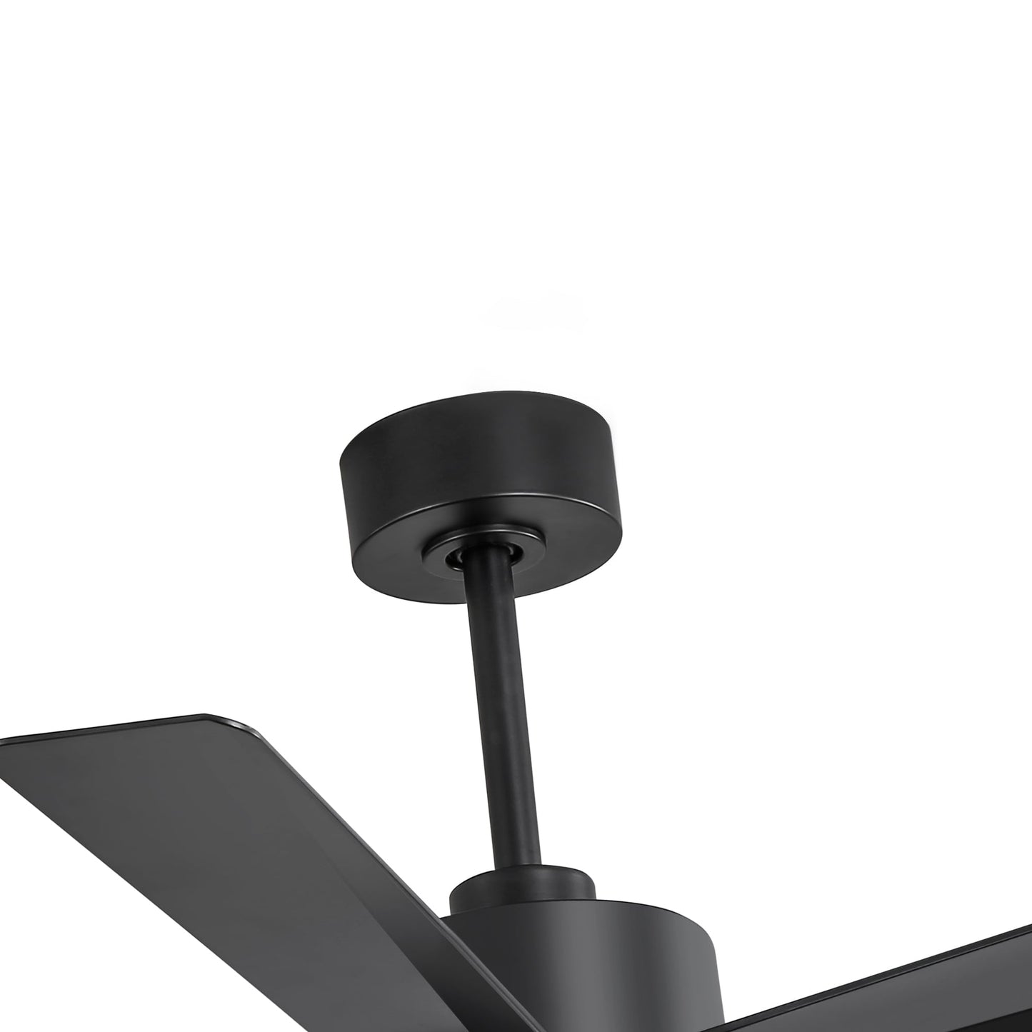Ventilateur de plafond LED Breezary 65/52/42 à 5 pales avec kit d'éclairage et télécommande