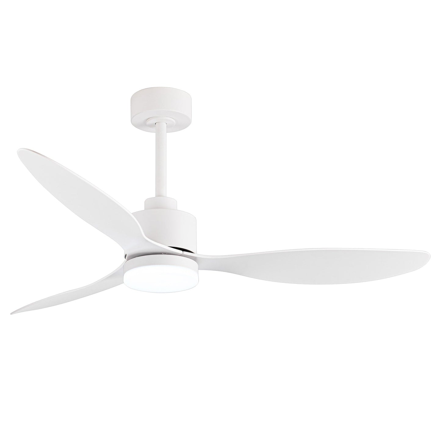 Ventilateur de plafond à DEL de 52 pouces avec télécommande (3 pales)