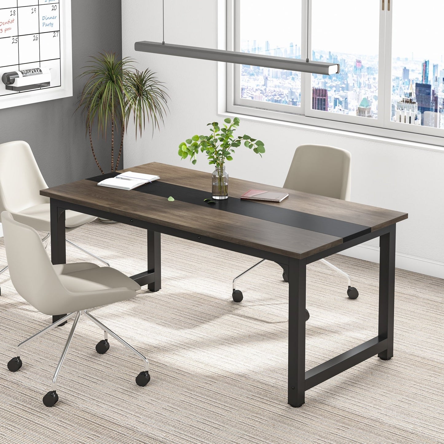 63 Bureau d'ordinateur moderne pour le bureau à domicile