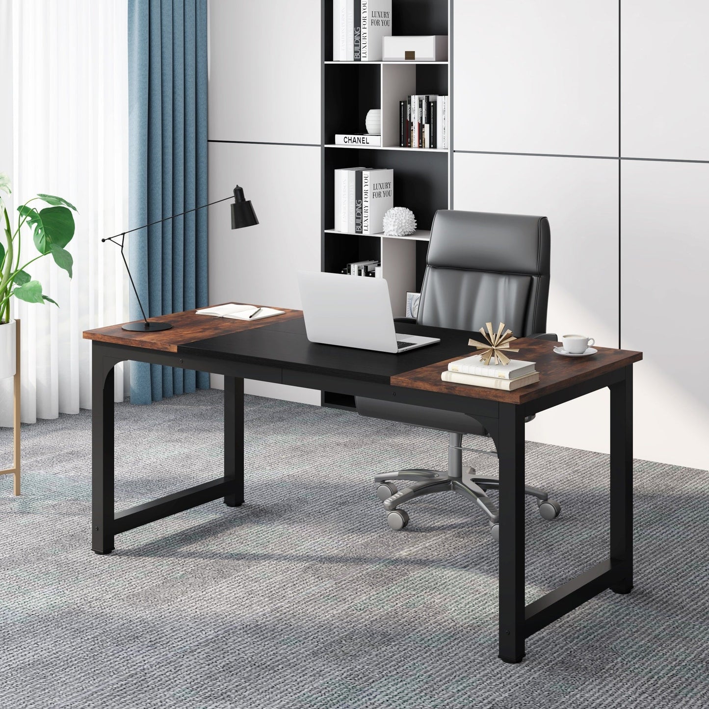 63 Bureau d'ordinateur moderne pour le bureau à domicile