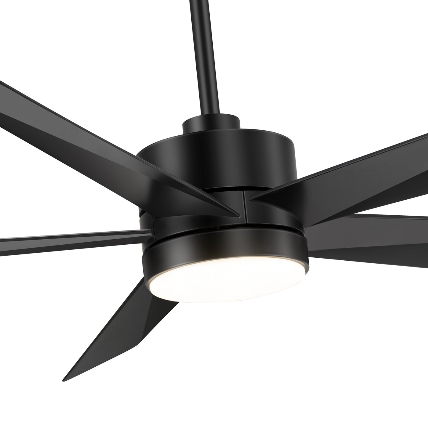 Ventilateur de plafond LED Breezary 65/52/42 à 5 pales avec kit d'éclairage et télécommande