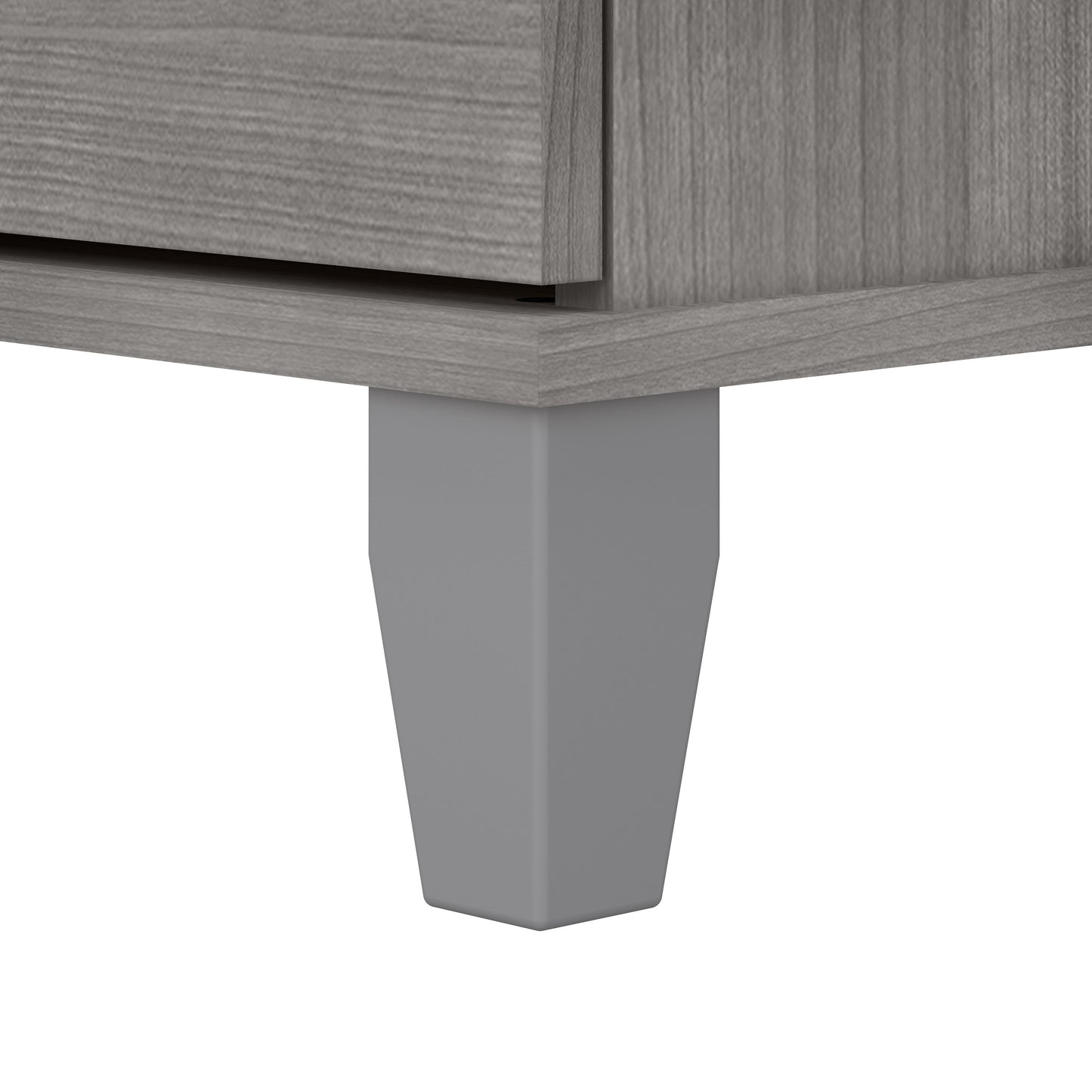 Bibliothèque haute à 5 étagères Bush Furniture Somerset avec tablettes réglables