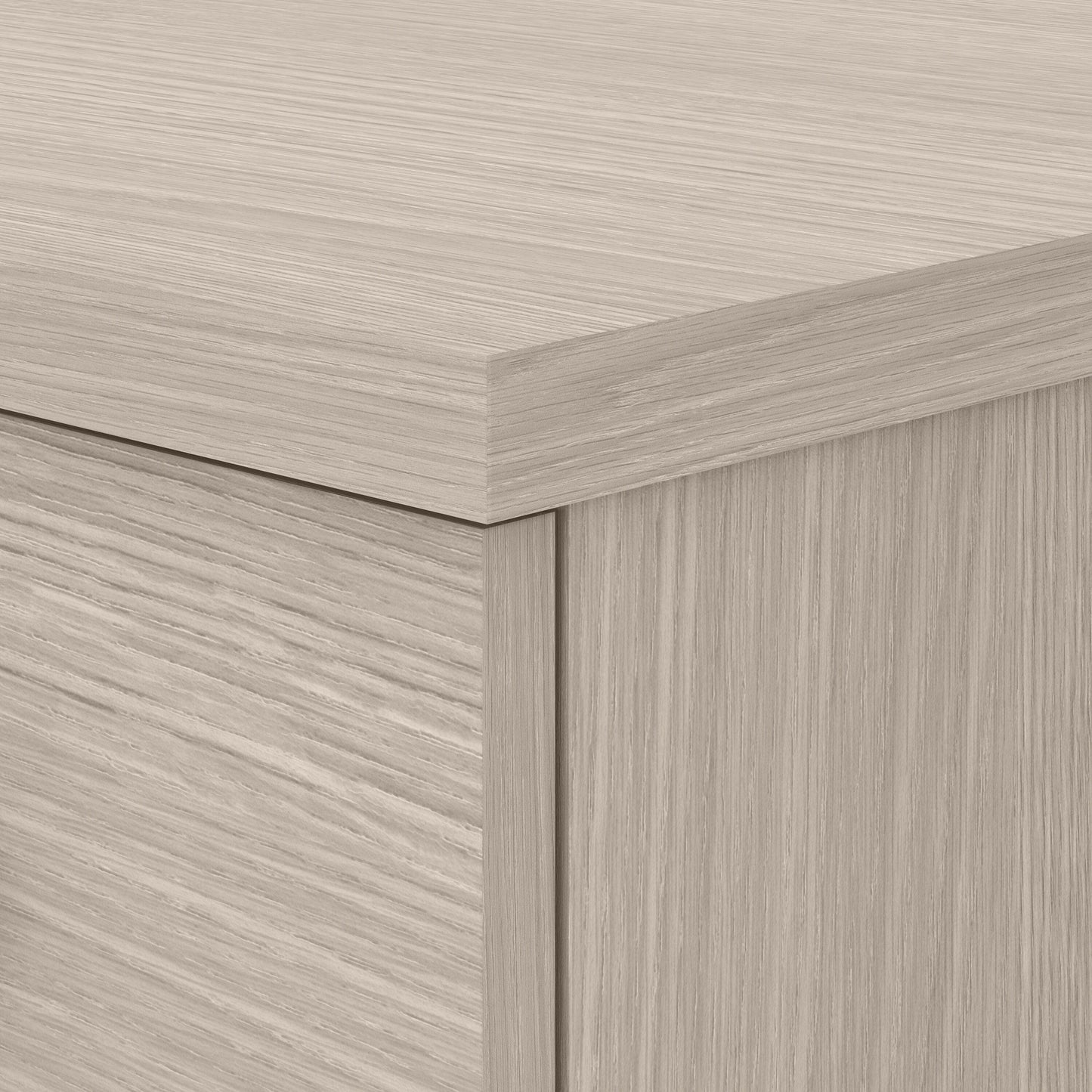 Bibliothèque haute à 5 étagères Bush Furniture Somerset avec tablettes réglables