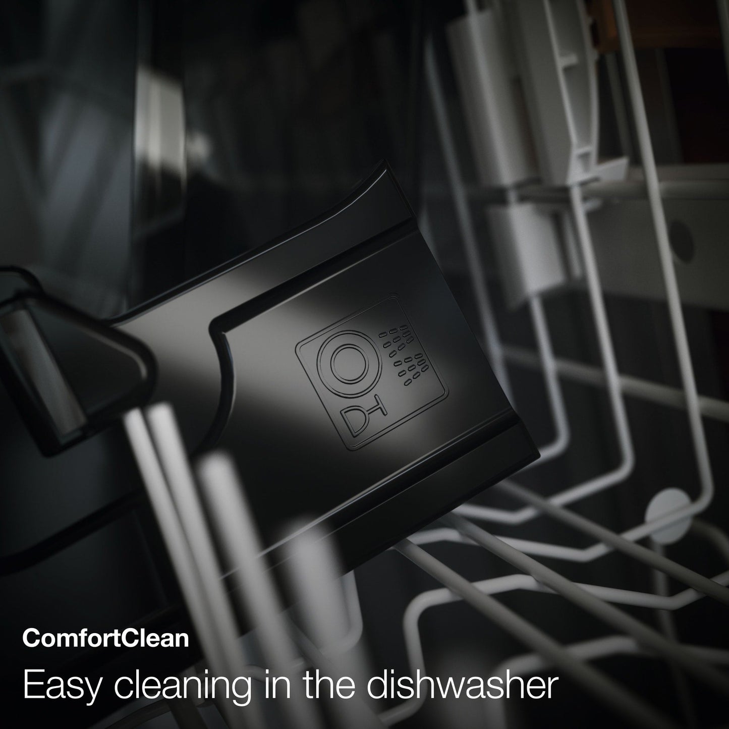 Machine à café de comptoir Miele CM 6160 MilkPerfection - Noir obsidienne