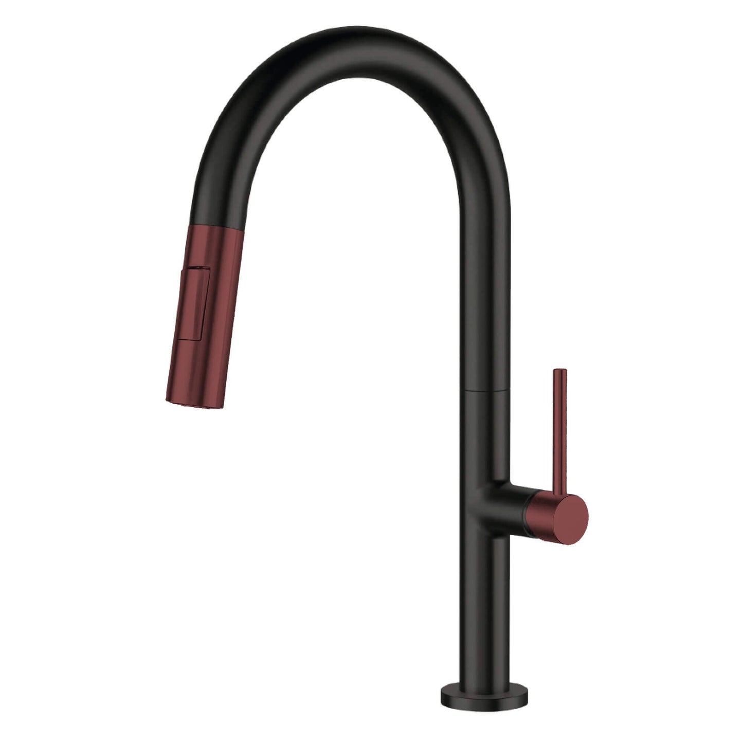 Robinet de cuisine à poignée unique et rétractable Fine Fixtures
