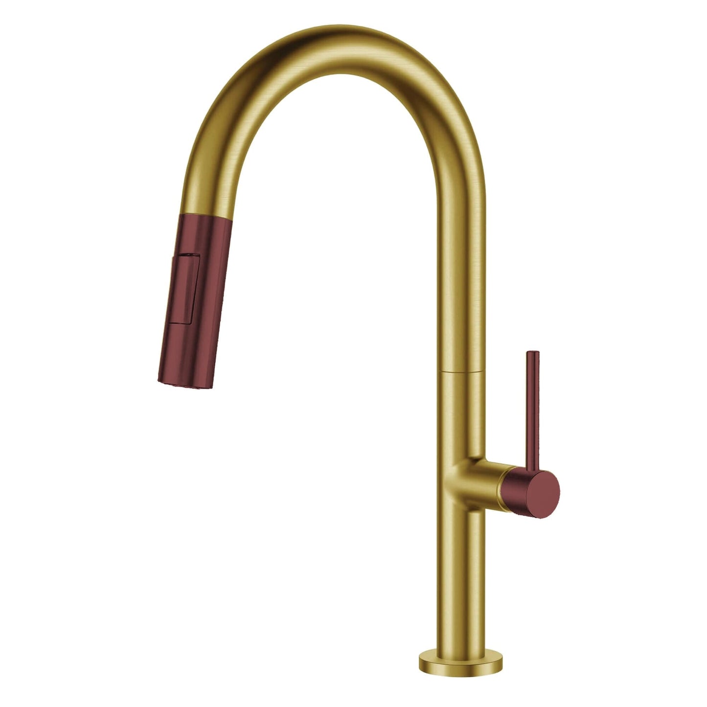 Robinet de cuisine à poignée unique et rétractable Fine Fixtures