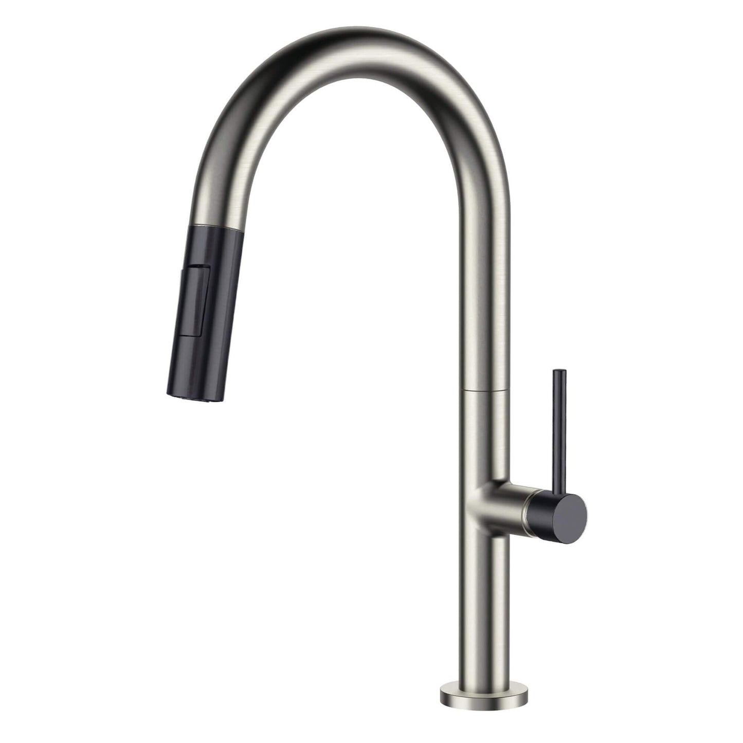 Robinet de cuisine à poignée unique et rétractable Fine Fixtures