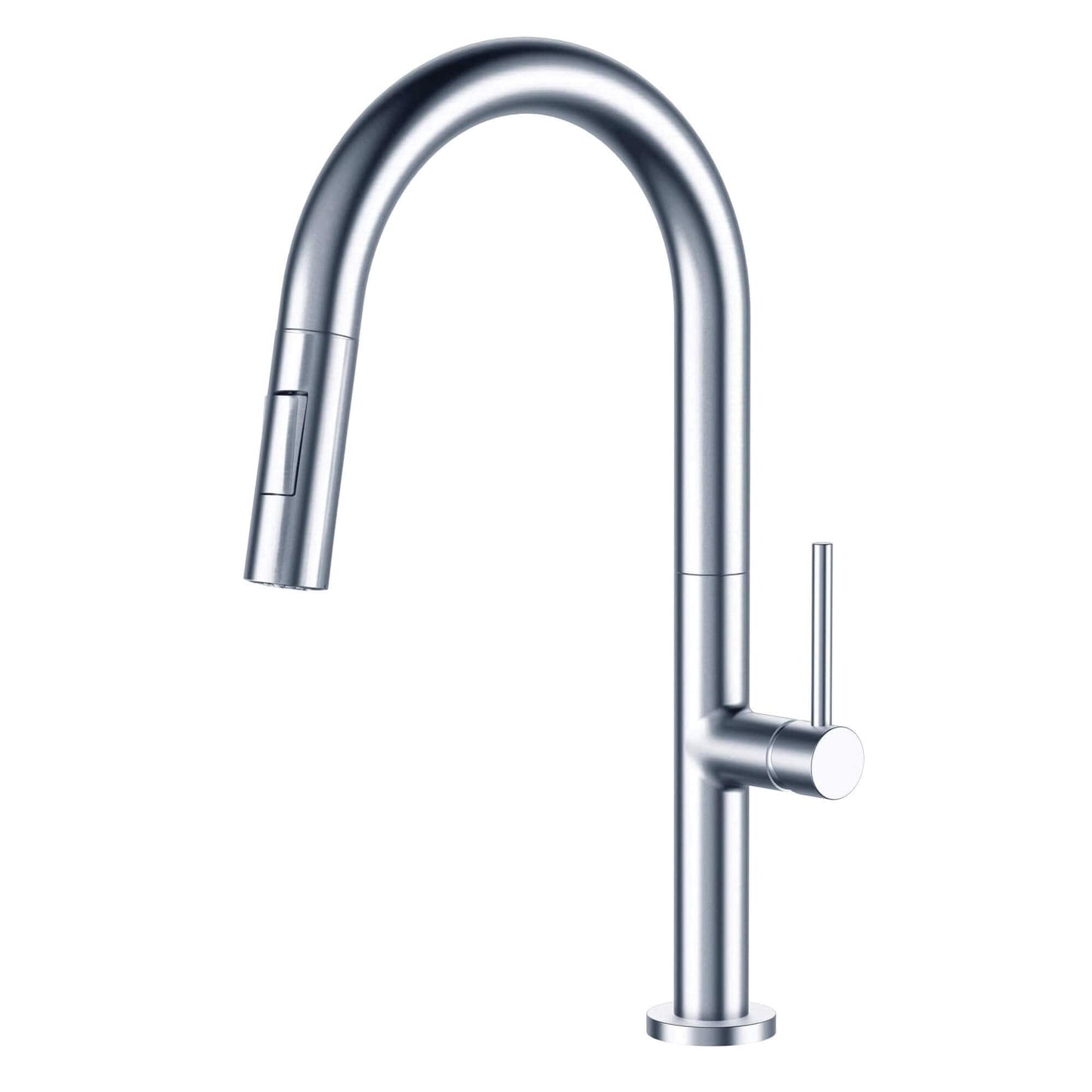Robinet de cuisine à poignée unique et rétractable Fine Fixtures