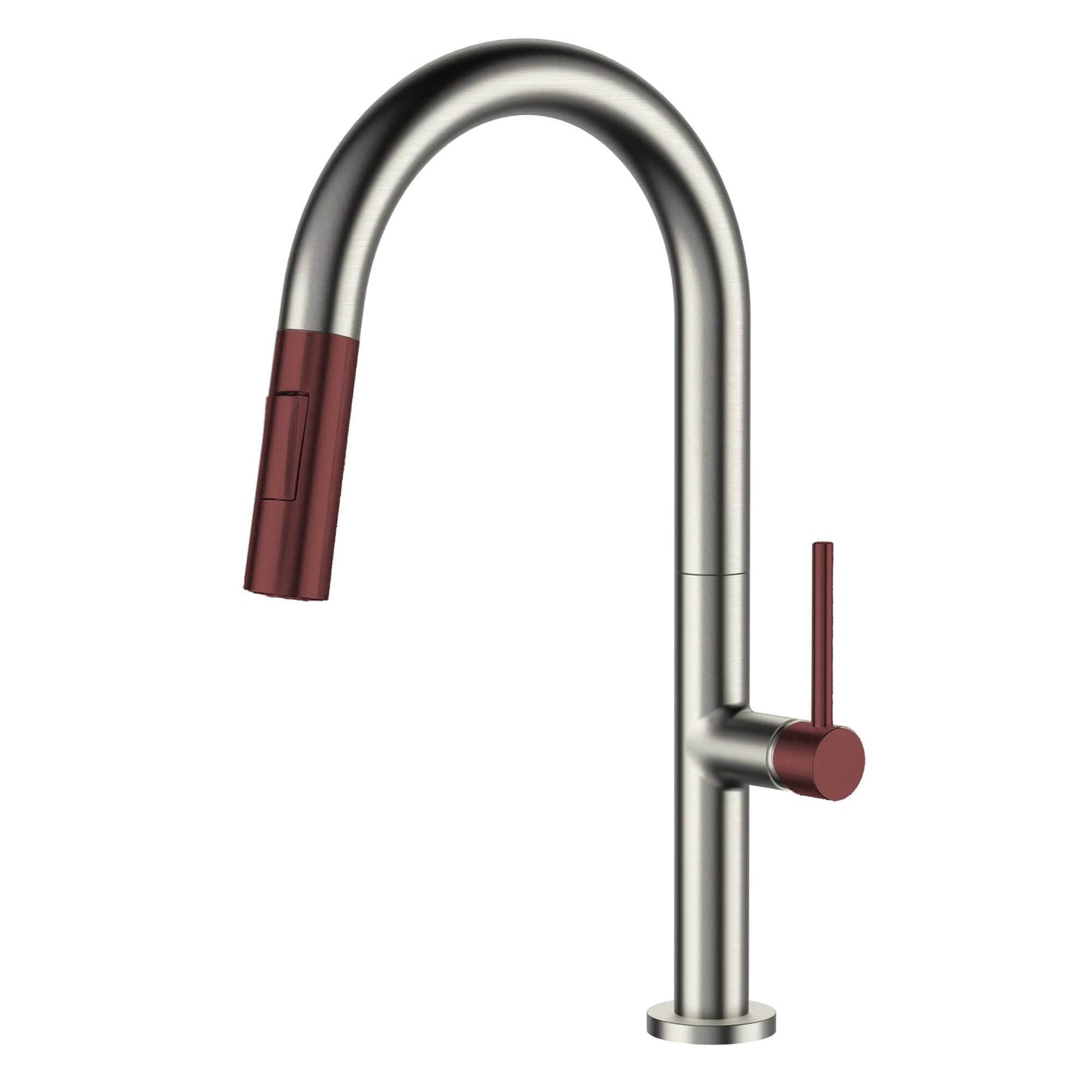Robinet de cuisine à poignée unique et rétractable Fine Fixtures