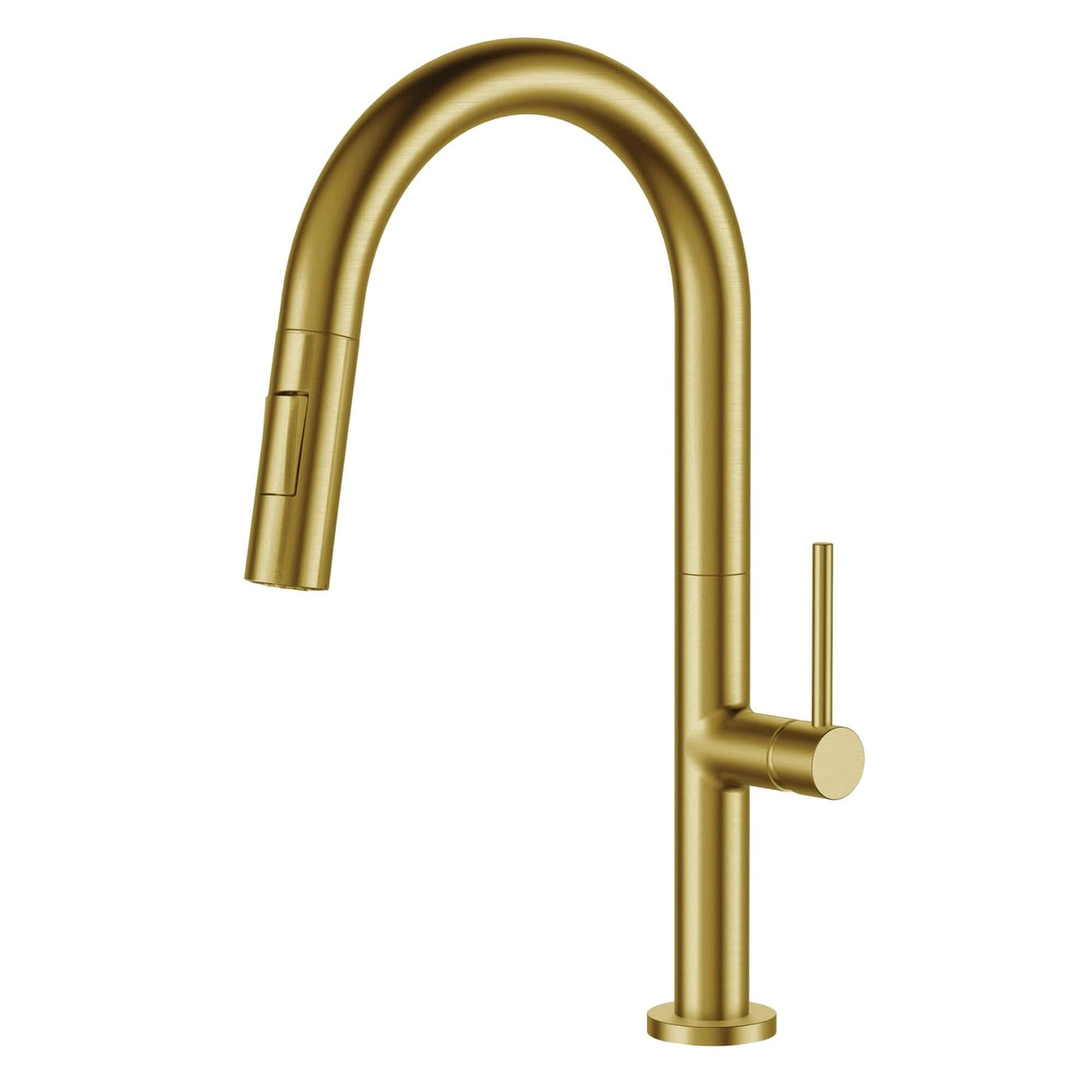 Robinet de cuisine à poignée unique et rétractable Fine Fixtures