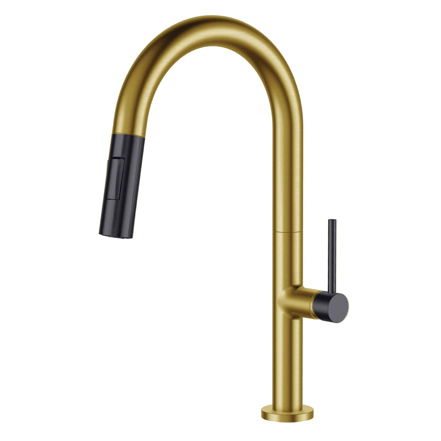 Robinet de cuisine à poignée unique et rétractable Fine Fixtures