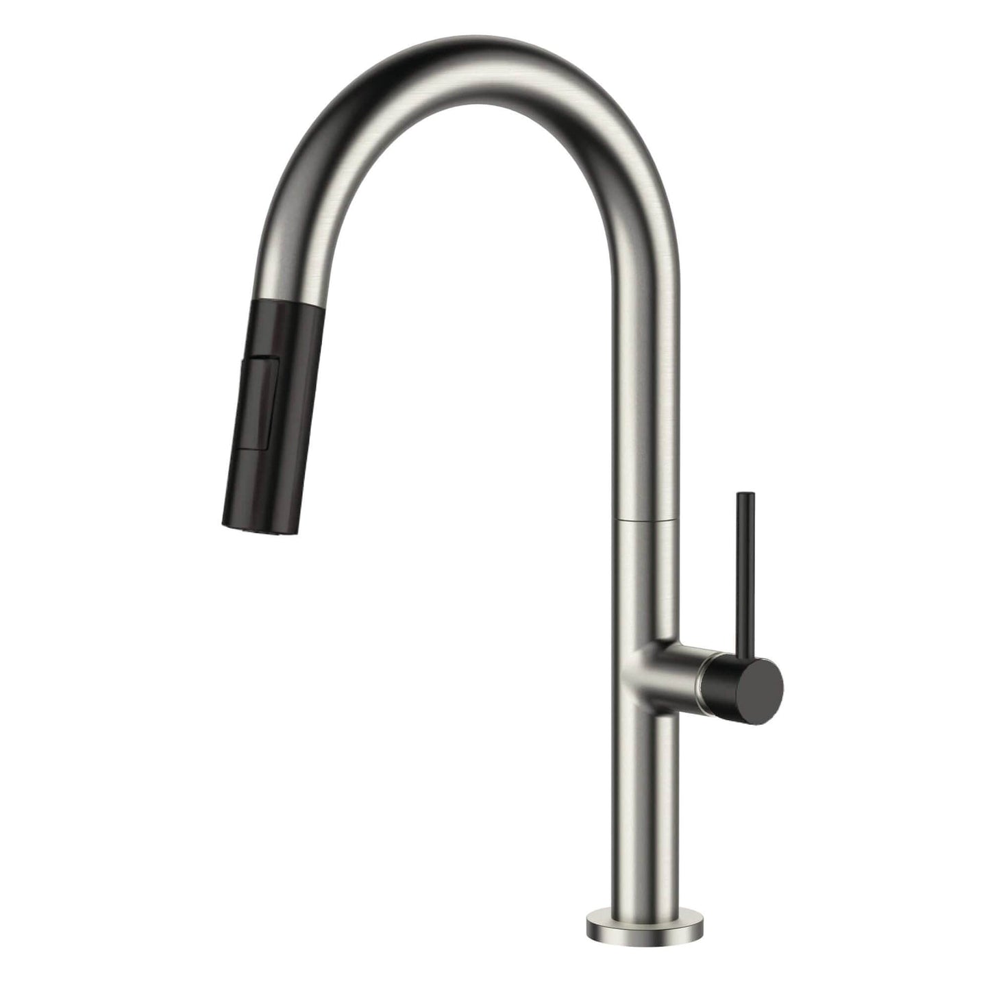 Robinet de cuisine à poignée unique et rétractable Fine Fixtures