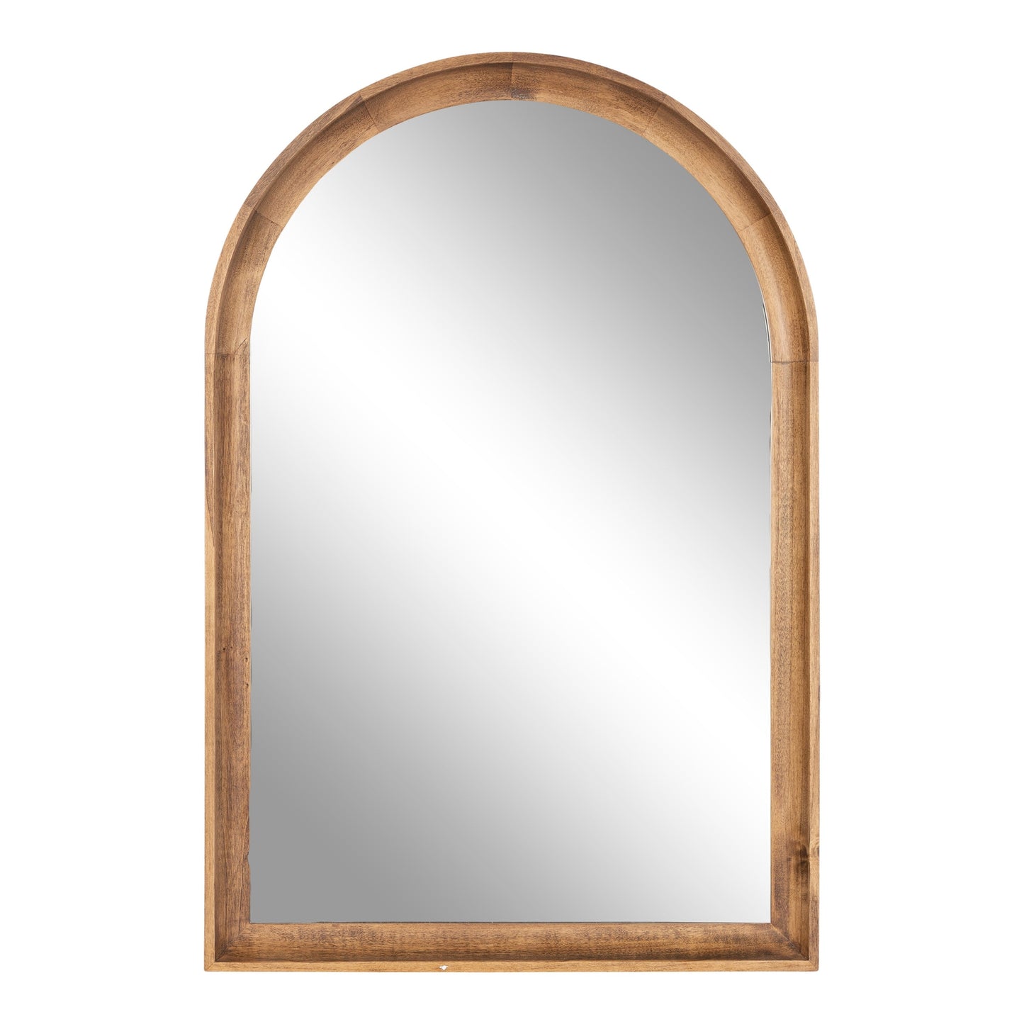 Miroir mural en bois Arch de Kate et Laurel Hatherleigh