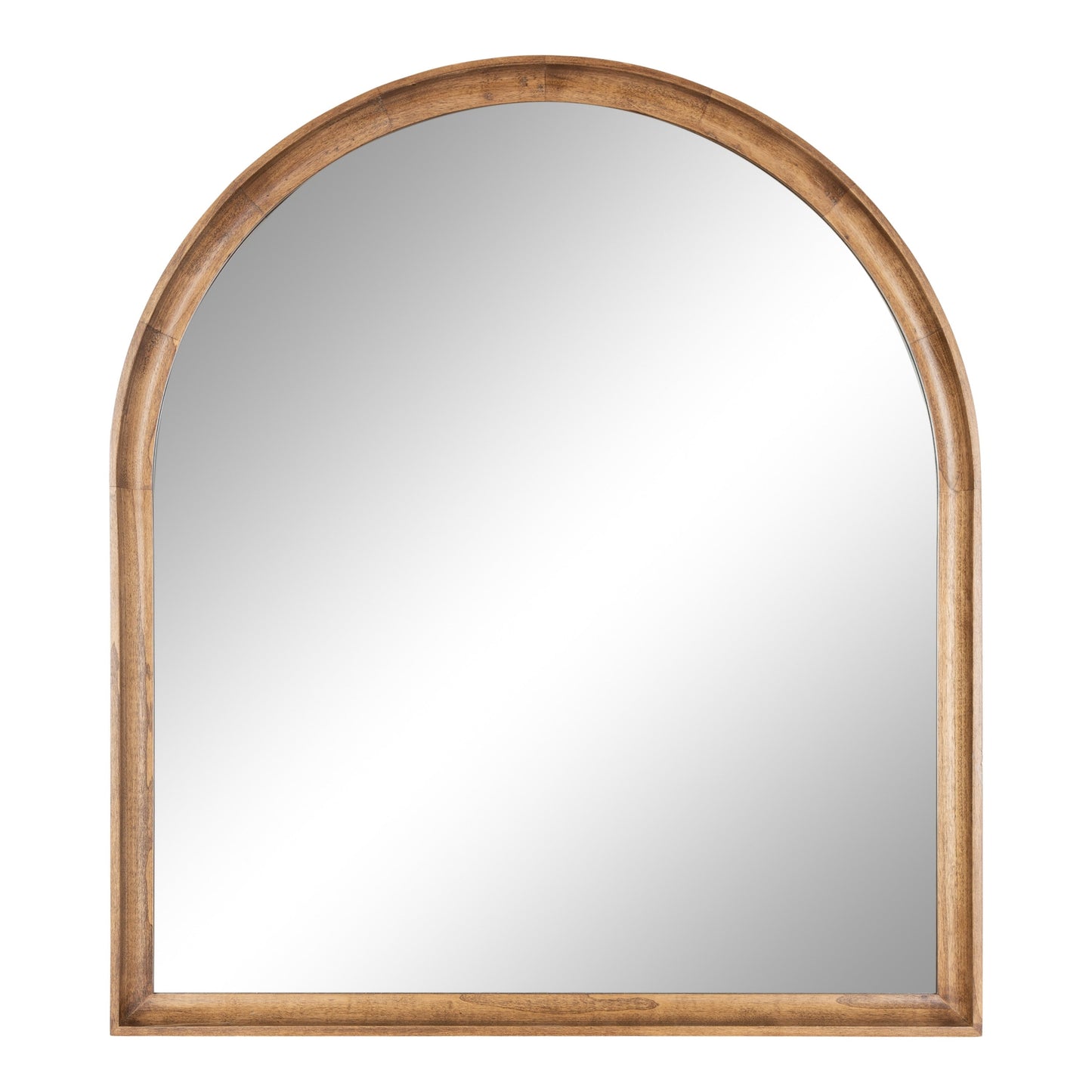 Miroir mural en bois Arch de Kate et Laurel Hatherleigh