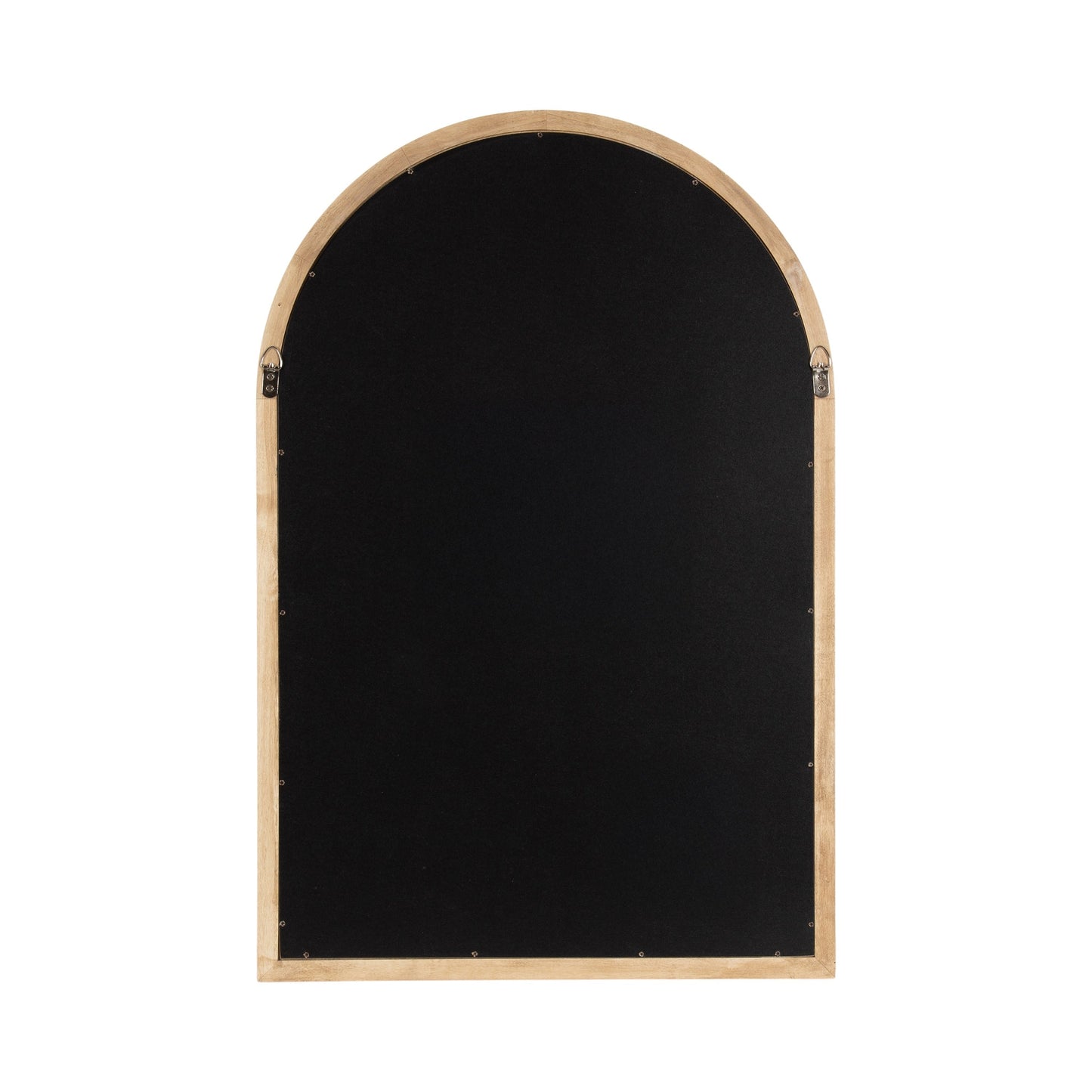 Miroir mural en bois Arch de Kate et Laurel Hatherleigh