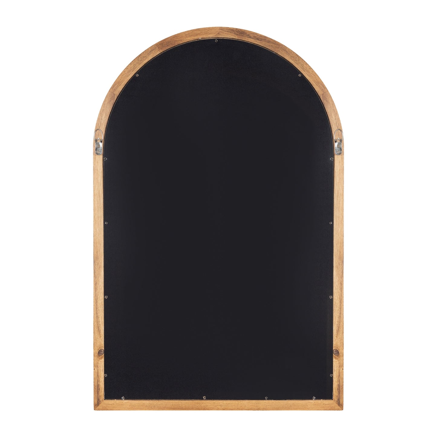 Miroir mural en bois Arch de Kate et Laurel Hatherleigh