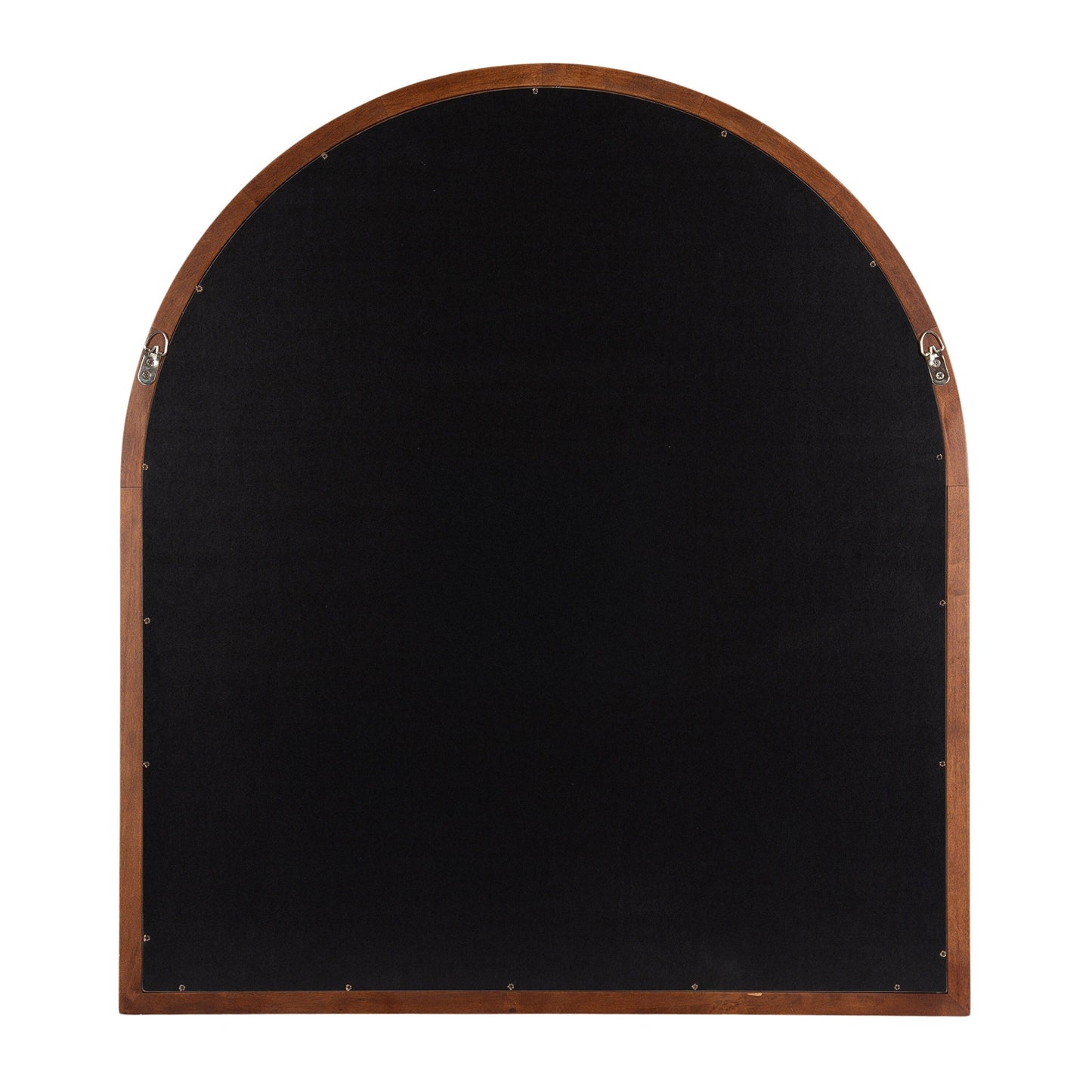 Miroir mural en bois Arch de Kate et Laurel Hatherleigh