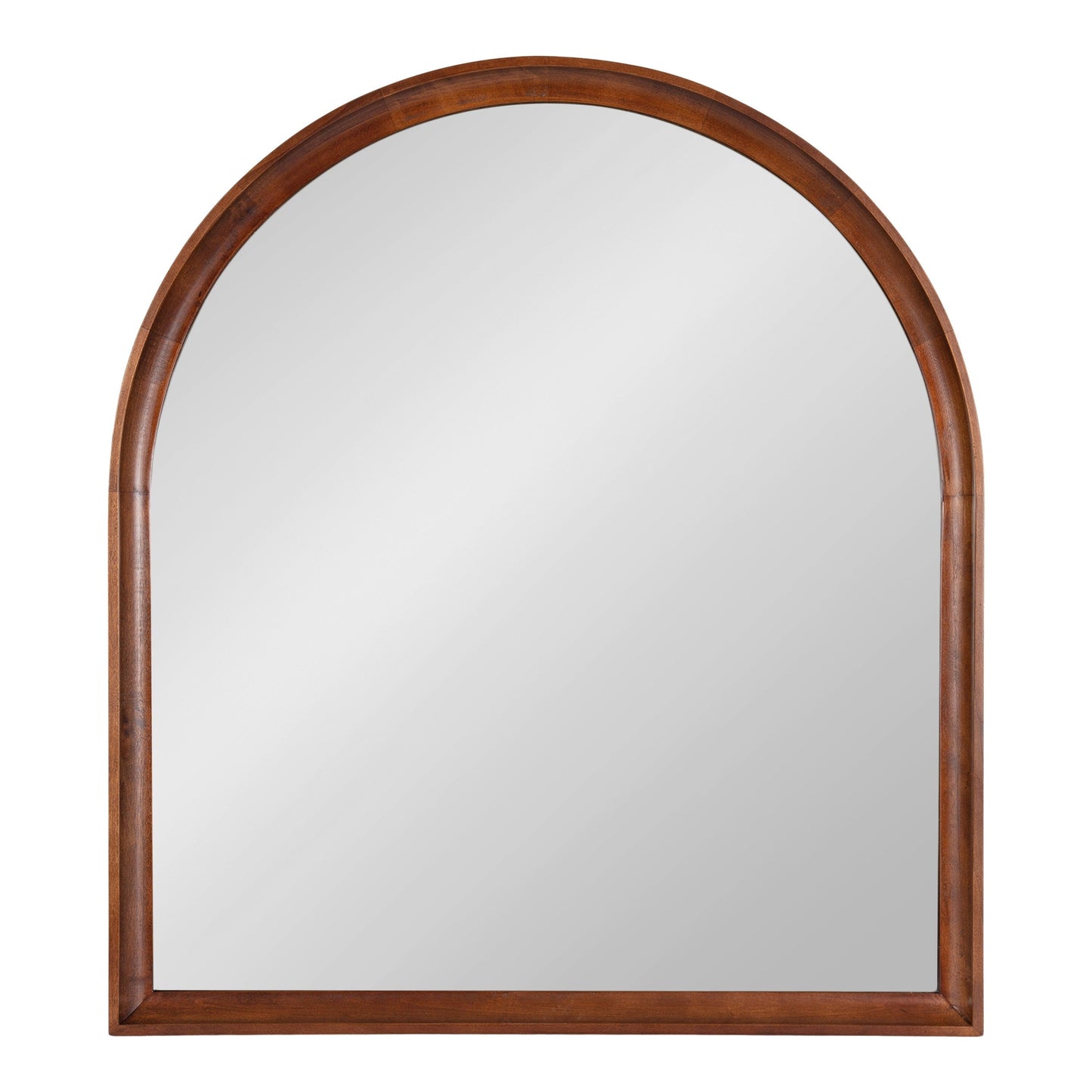 Miroir mural en bois Arch de Kate et Laurel Hatherleigh