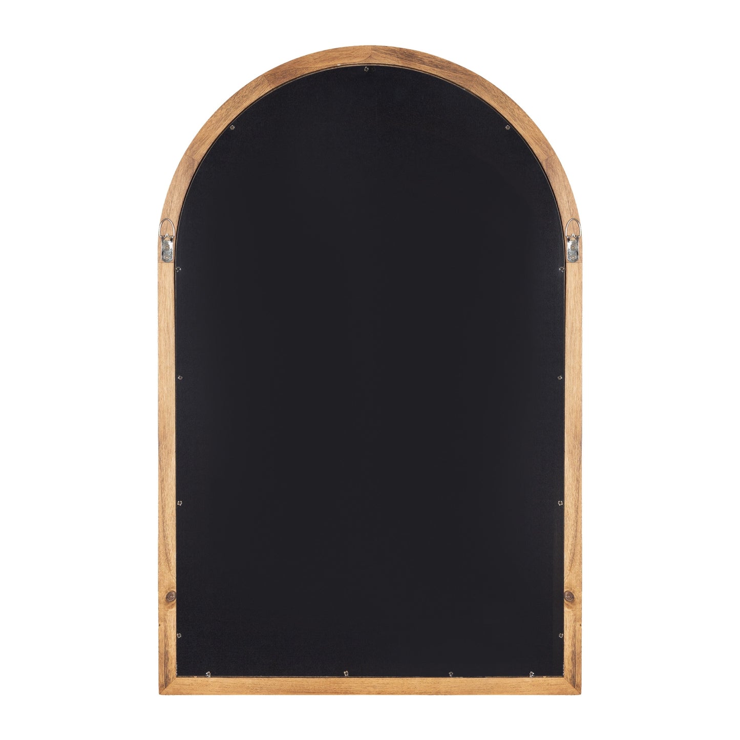 Miroir mural en bois Arch de Kate et Laurel Hatherleigh
