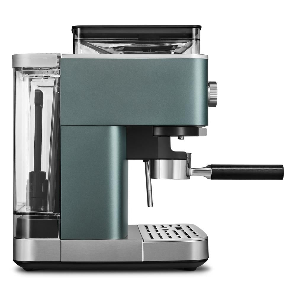 Machine à expresso semi-automatique KitchenAid avec moulin à meules, KES6551