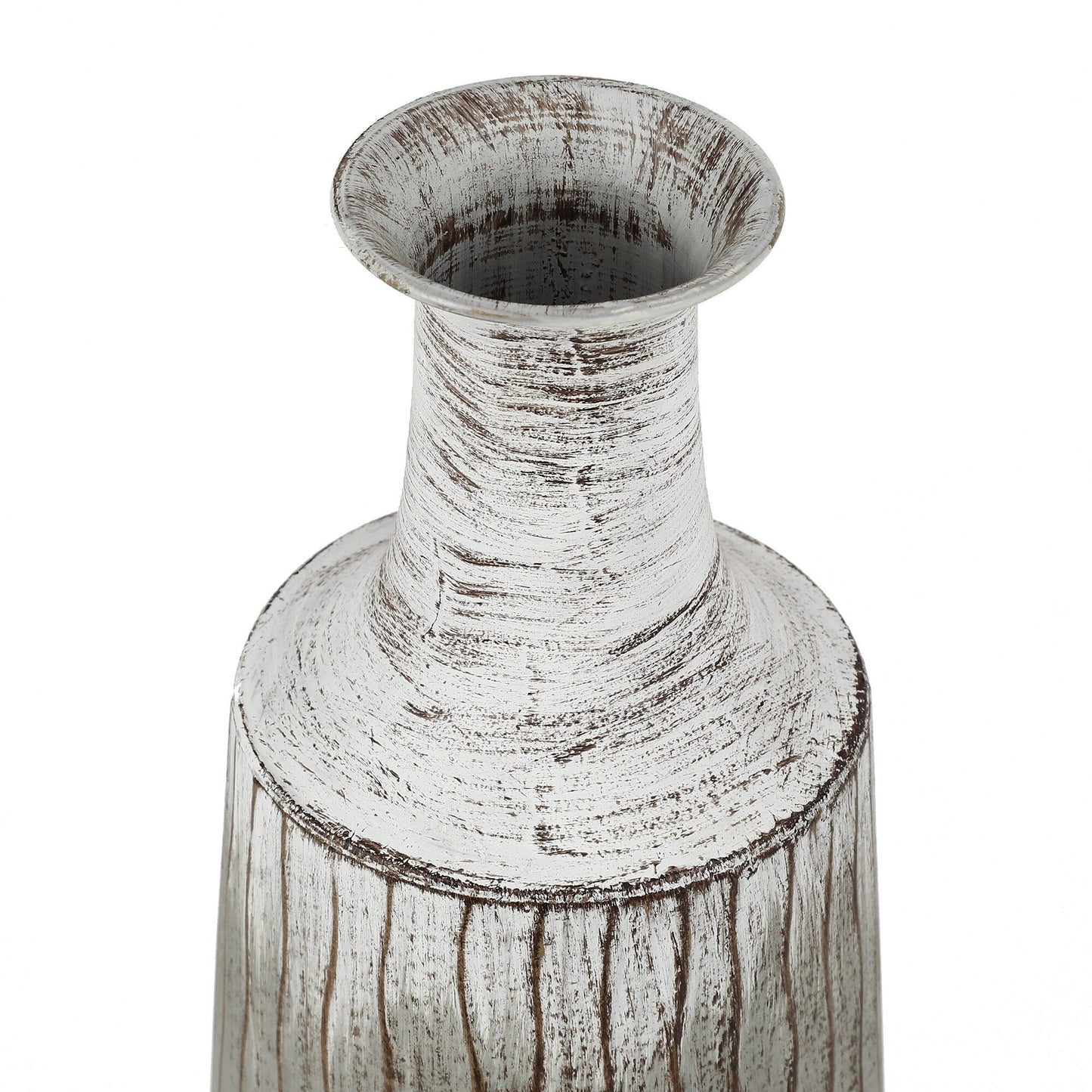 Vases en métal multicolores ombrés (lot de 3)