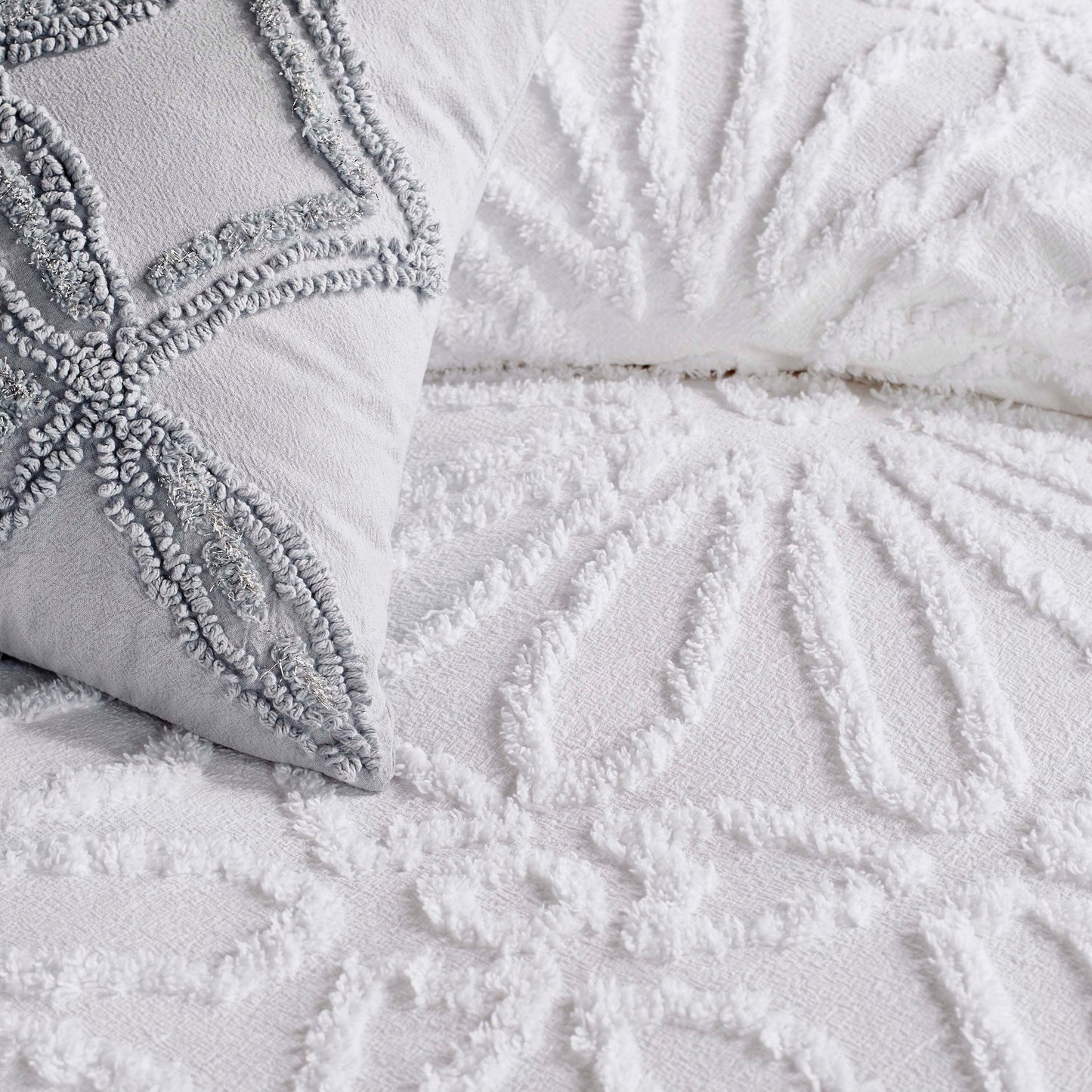 Ensemble de couette Peri Home Chenille Medallion