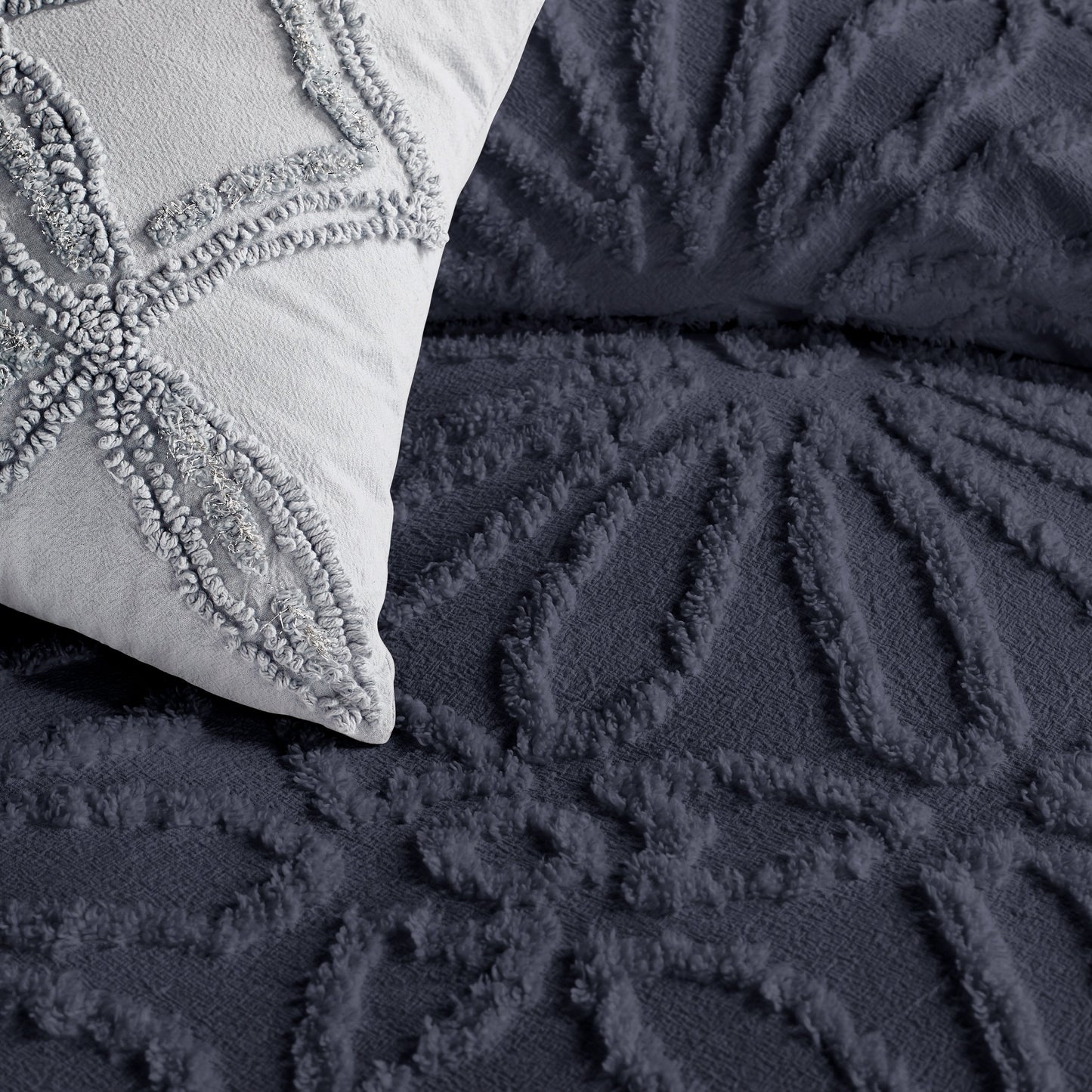 Ensemble de couette Peri Home Chenille Medallion
