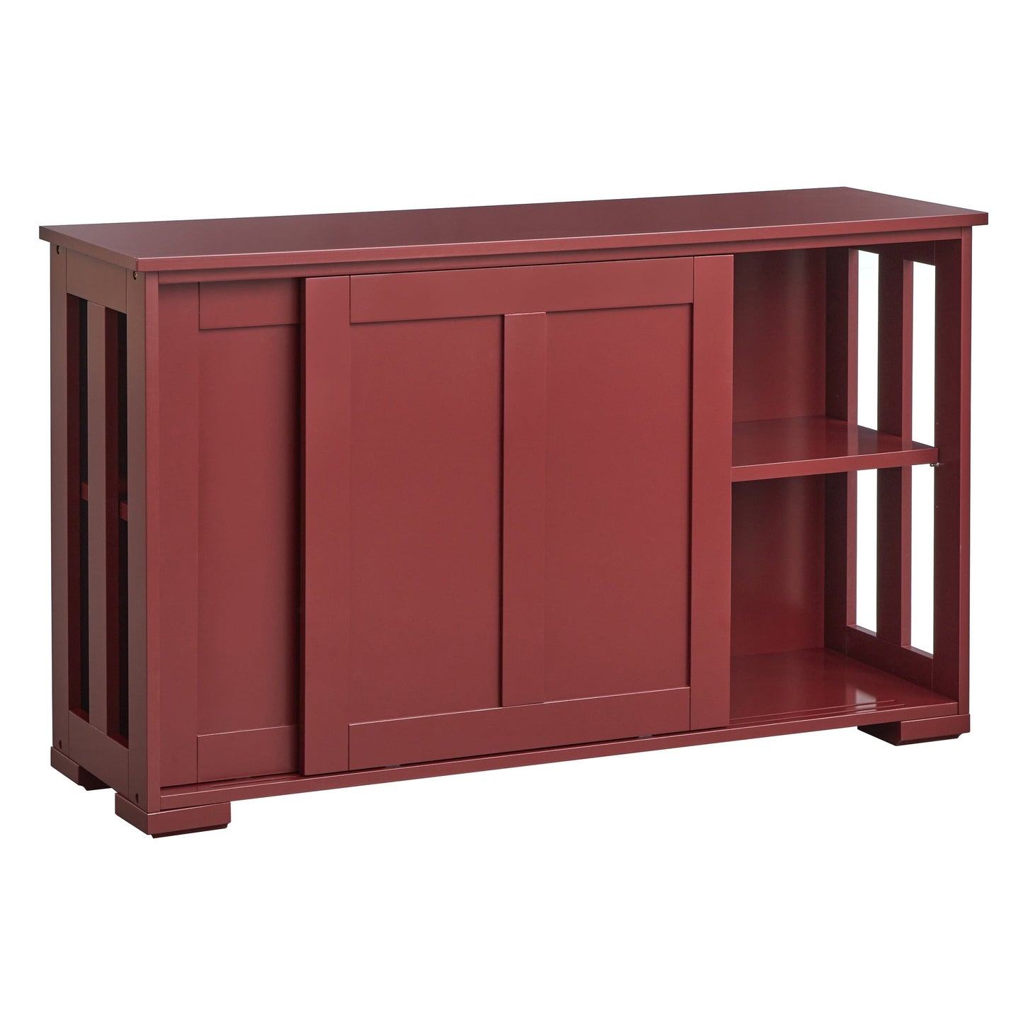 Buffet/buffet empilable à portes coulissantes Porch & Den Jefferson