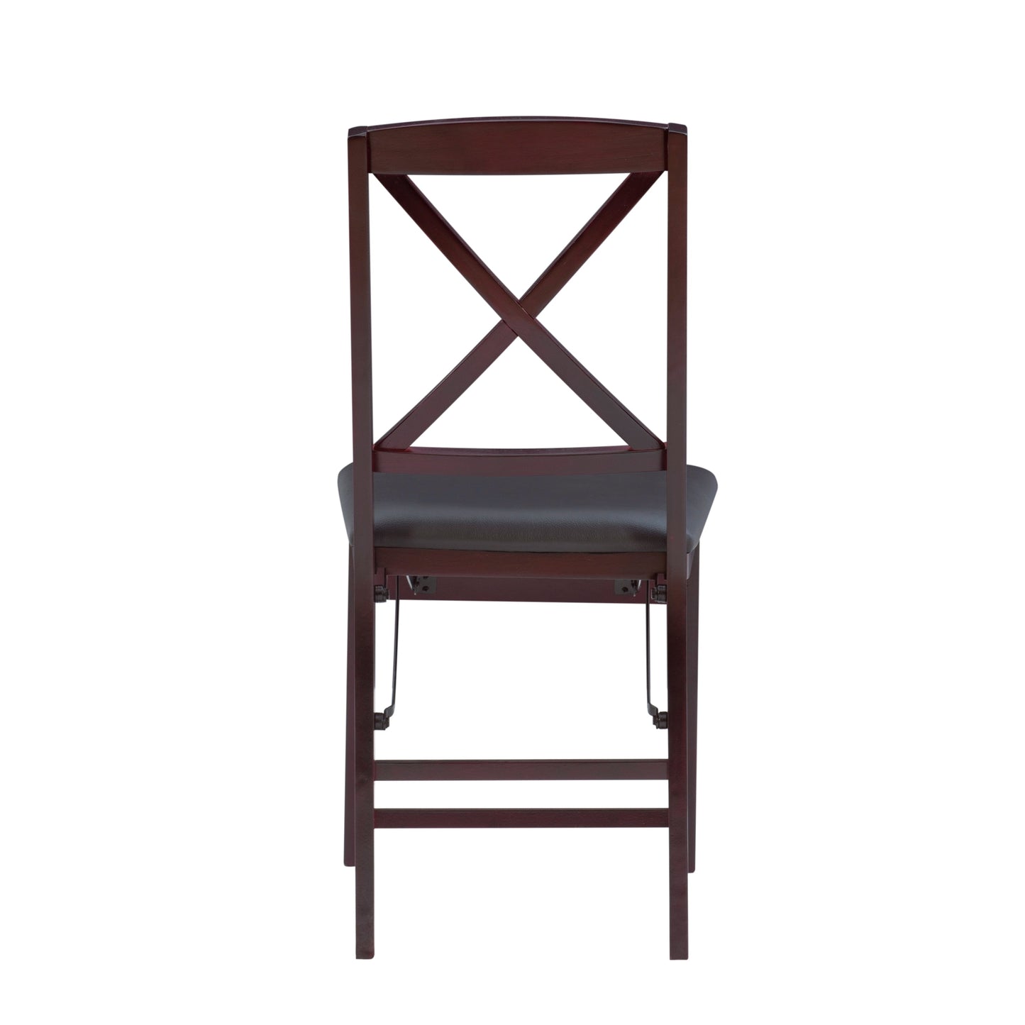 Chaise pliante Porch & Den Espresso (lot de 2)
