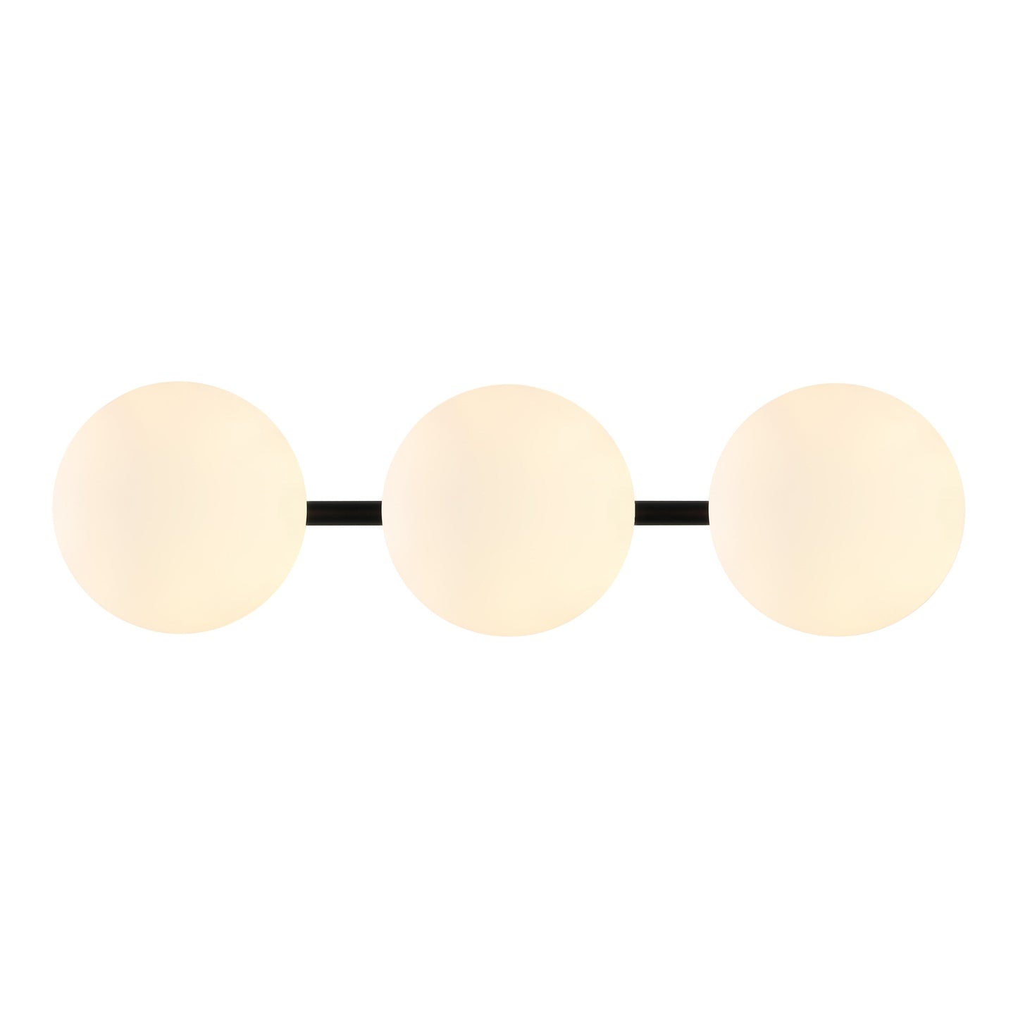 Applique murale traditionnelle SAFAVIEH Lighting Lambrini 21 (3 ampoules) - 6 L x 8 P x 21 H - 21 L x 8 P x 6 H