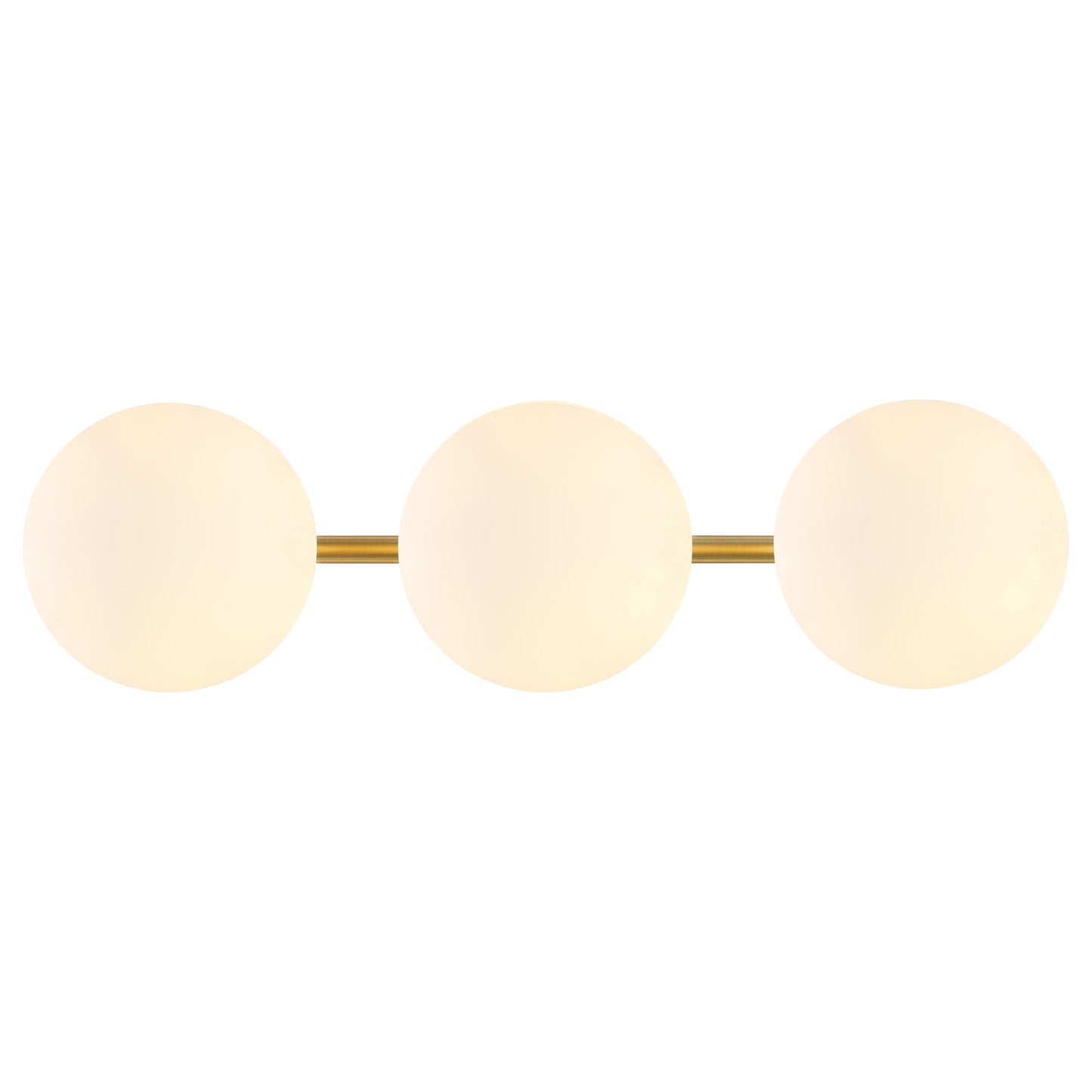 Applique murale traditionnelle SAFAVIEH Lighting Lambrini 21 (3 ampoules) - 6 L x 8 P x 21 H - 21 L x 8 P x 6 H