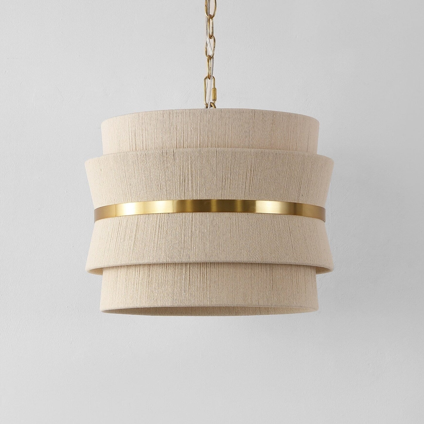 SAFAVIEH Oprea Suspension réglable à 3 lumières (ampoules LED incluses) - 16 x 16 x 16,5-72,5