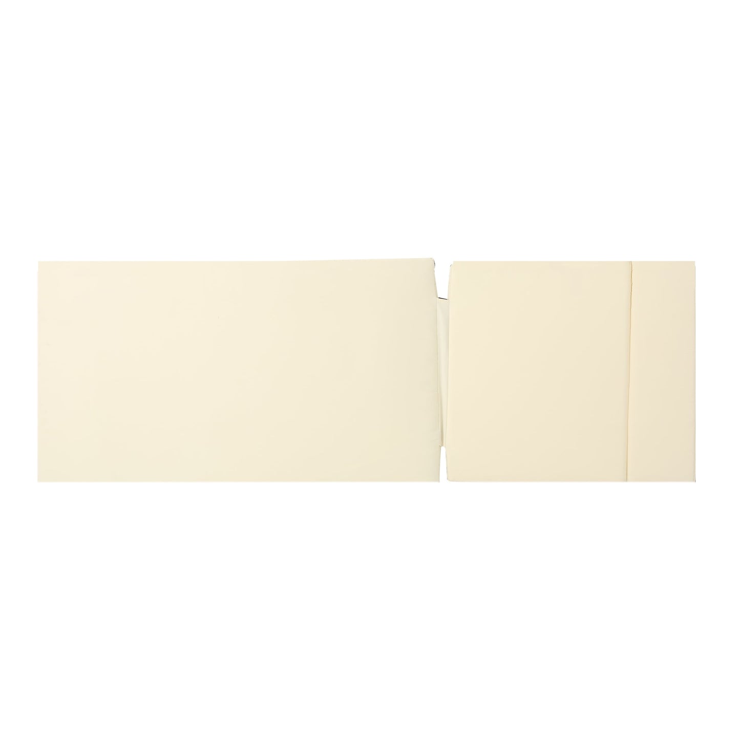 Ensemble de coussins d'extérieur Salem pour chaise longue - Coussins uniquement (lot de 2) par Christopher Knight Home - 79,25 L x 27,50 l x 1,50 H