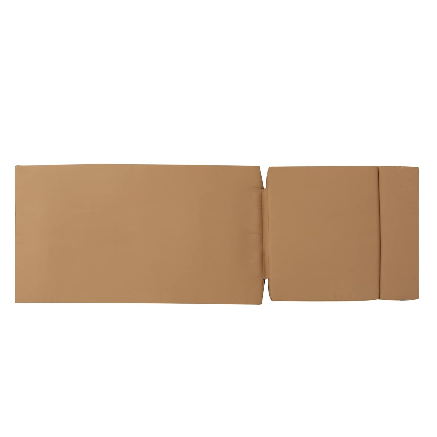 Ensemble de coussins d'extérieur Salem pour chaise longue - Coussins uniquement (lot de 2) par Christopher Knight Home - 79,25 L x 27,50 l x 1,50 H