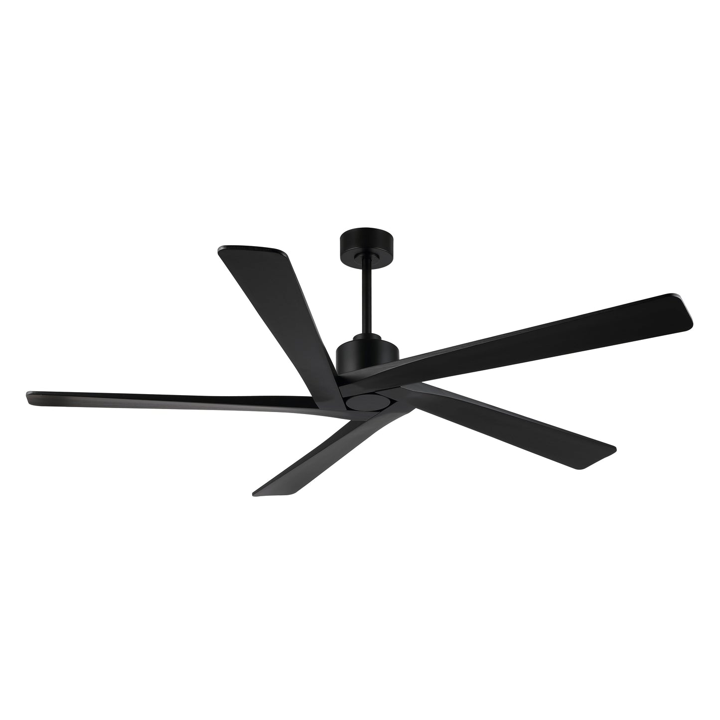 Ventilateur de plafond d'intérieur WINGBO 54 pouces avec moteur à courant continu sans éclairage - N/A