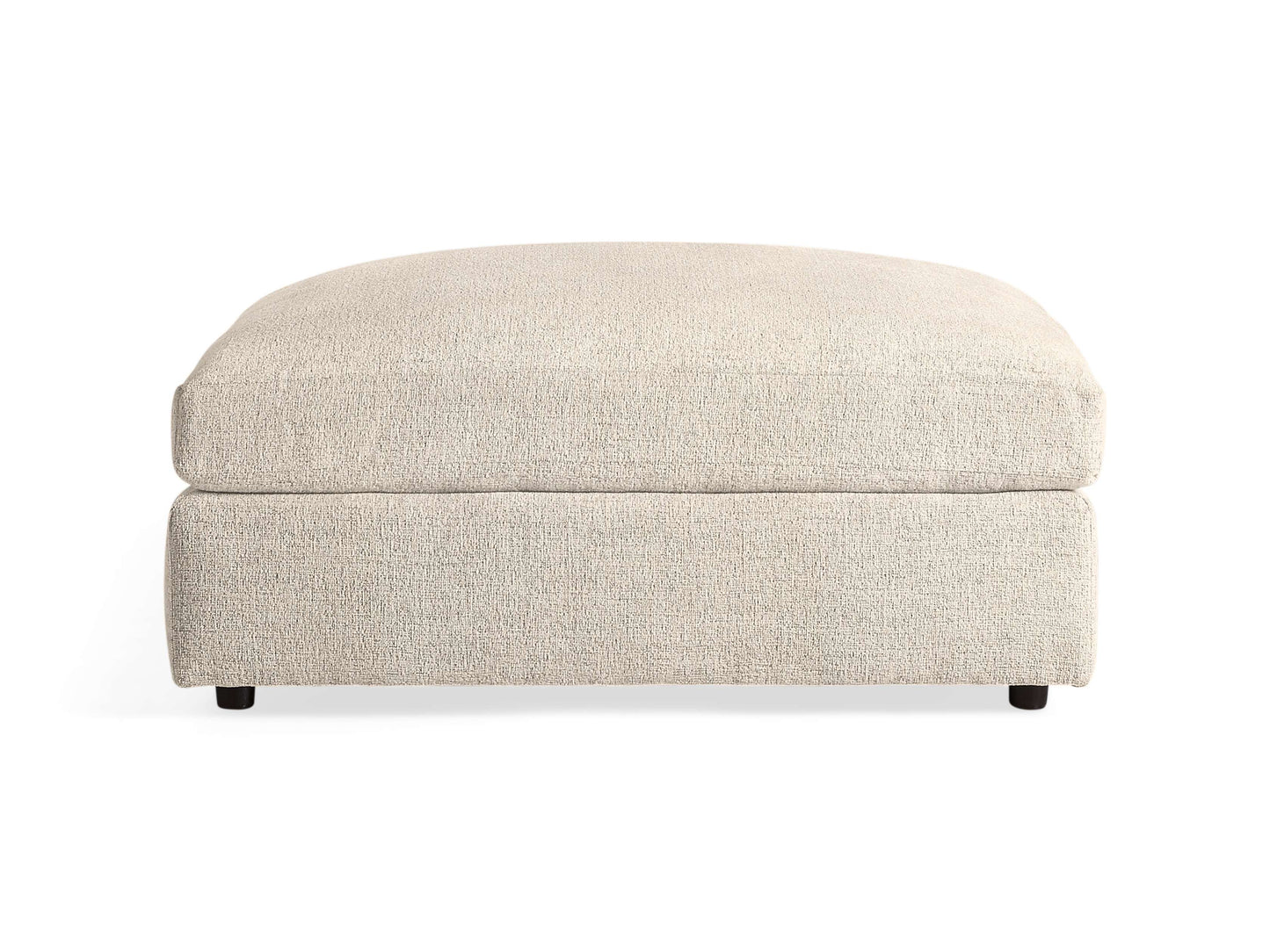 Pouf carré Kipton