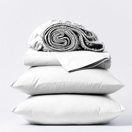 Parure de draps Aireolux en coton égyptien de luxe ultra-doux et soyeux 1000 fils