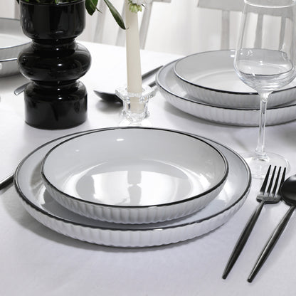 Service de table en grès Christian Siriano Lustra
