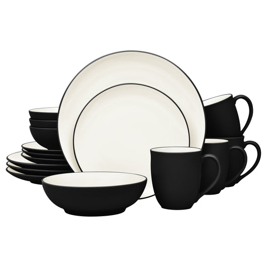 Service de table Noritake Colorwave 16 pièces, service pour 4 personnes