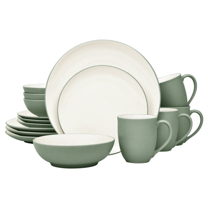 Service de table Noritake Colorwave 16 pièces, service pour 4 personnes