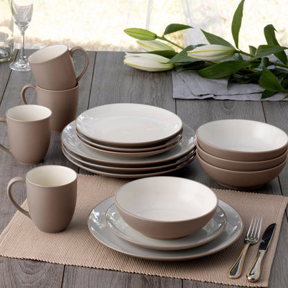 Service de table Noritake Colorwave 16 pièces, service pour 4 personnes