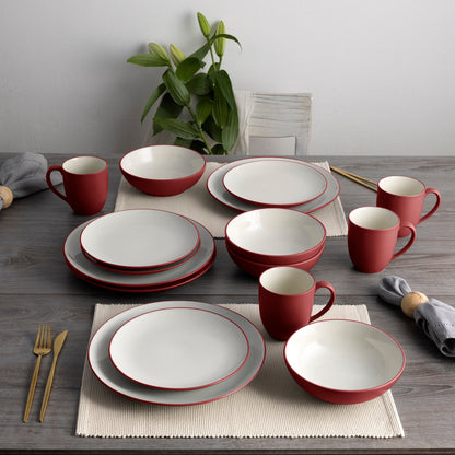 Service de table Noritake Colorwave 16 pièces, service pour 4 personnes