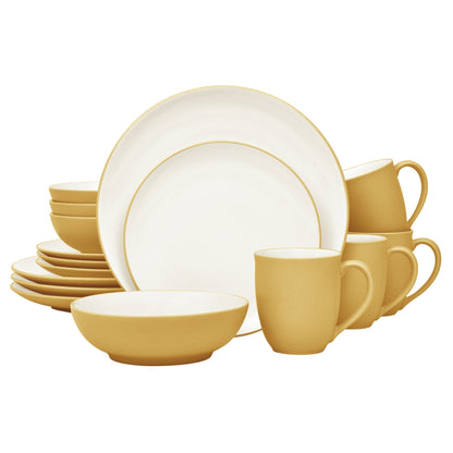 Service de table Noritake Colorwave 16 pièces, service pour 4 personnes