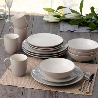 Service de table Noritake Colorwave 16 pièces, service pour 4 personnes