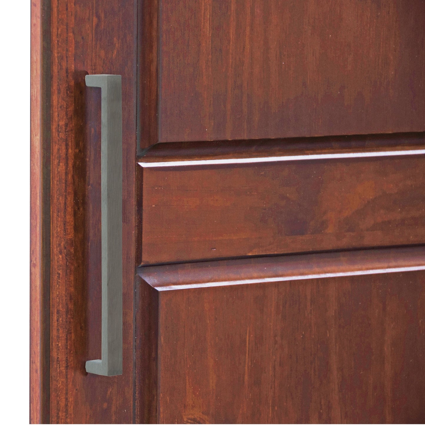 Armoire penderie 3 portes Cosmo 100 % bois massif de Palace Imports avec portes en bois massif ou en miroir