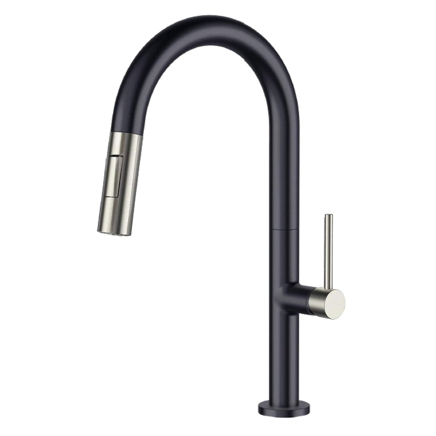 Robinet de cuisine à poignée unique et rétractable Fine Fixtures