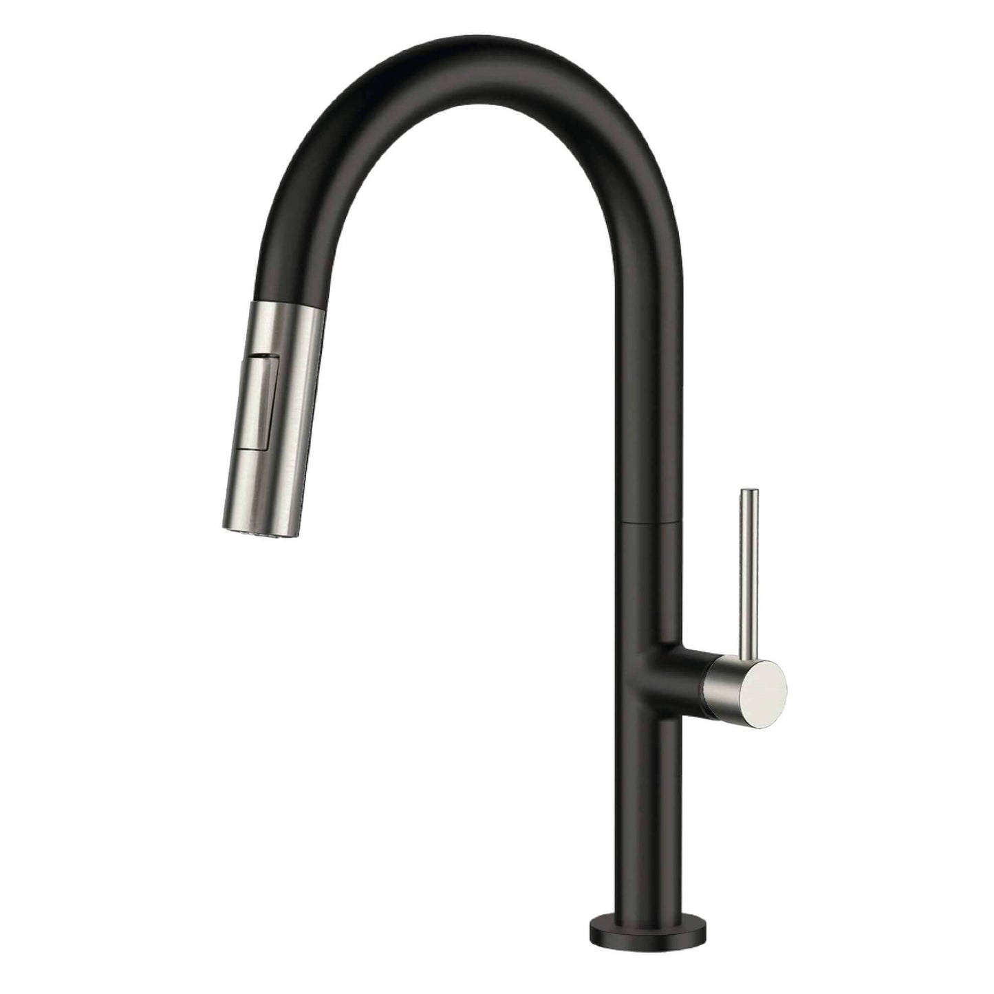Robinet de cuisine à poignée unique et rétractable Fine Fixtures