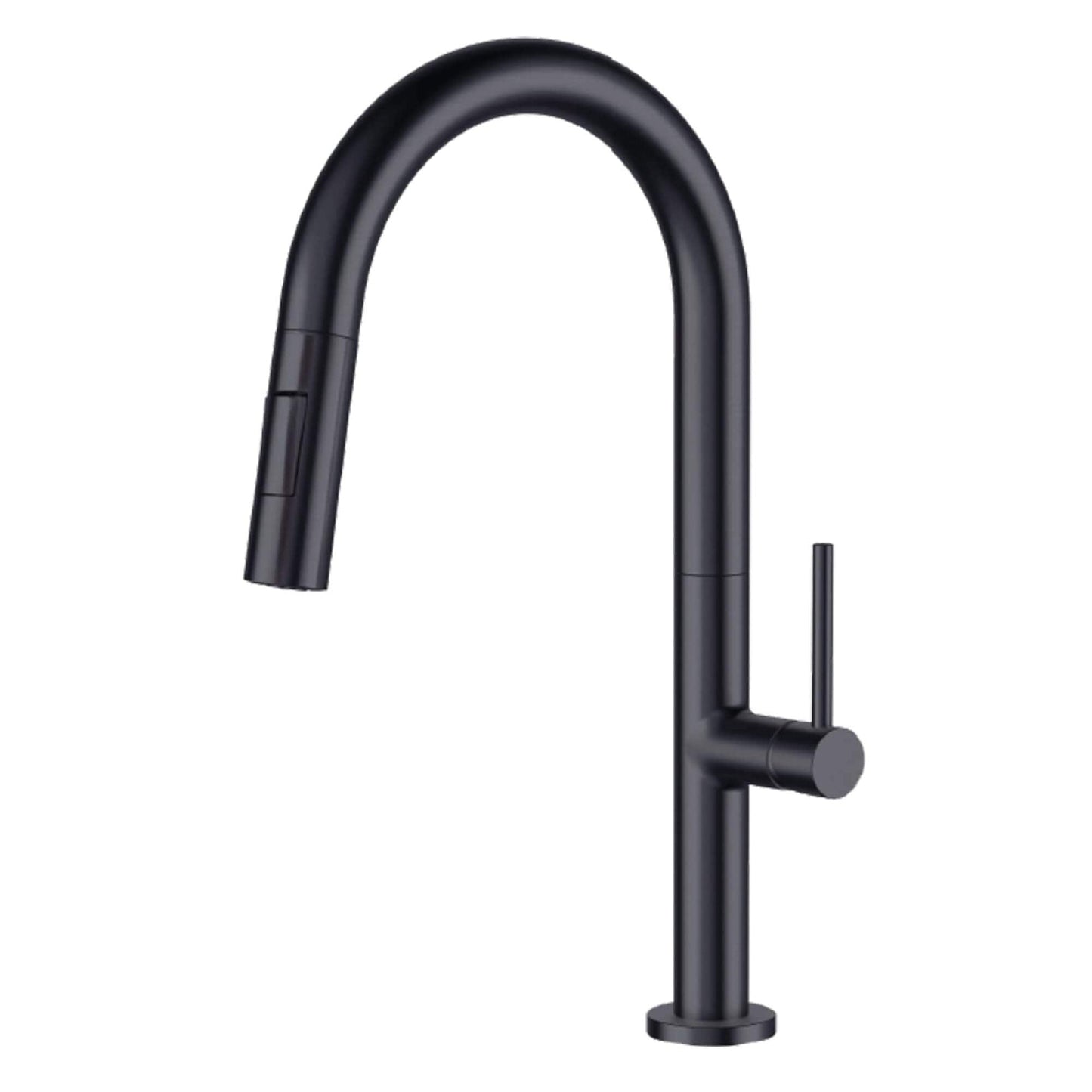 Robinet de cuisine à poignée unique et rétractable Fine Fixtures