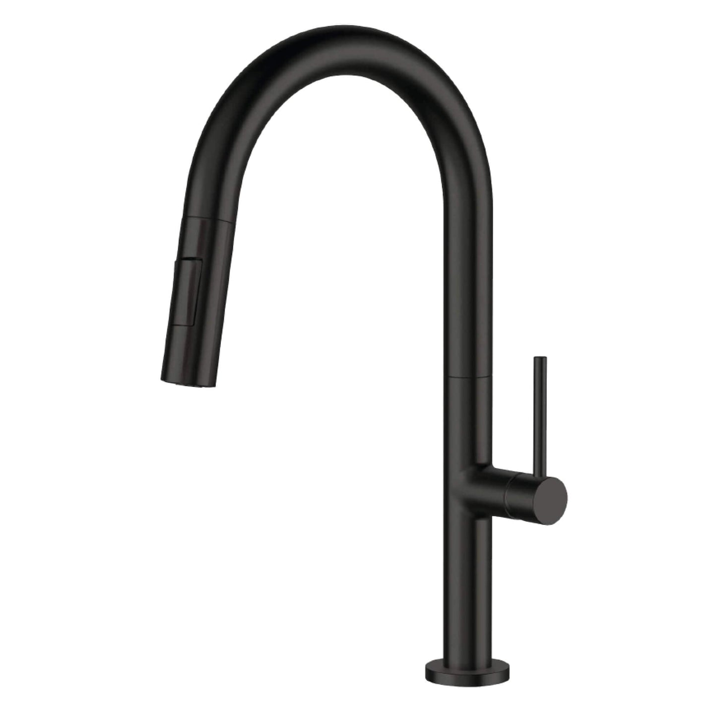Robinet de cuisine à poignée unique et rétractable Fine Fixtures